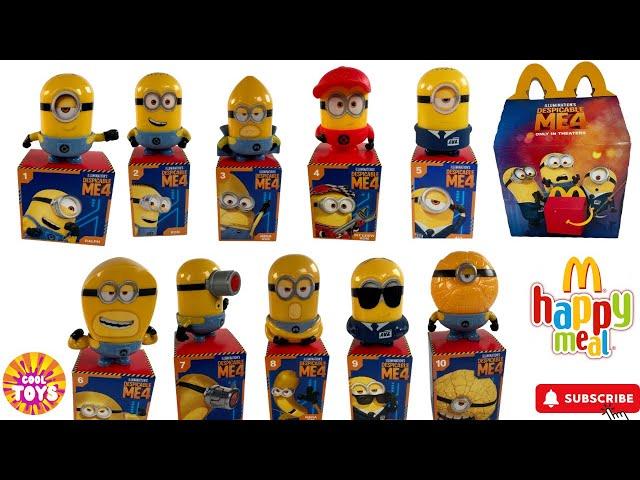 Despicable Me 4 - Happy Meal Collection from McDonald’s