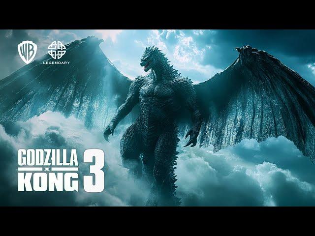 GODZILLA X KONG 3 (2026) New Movie Details