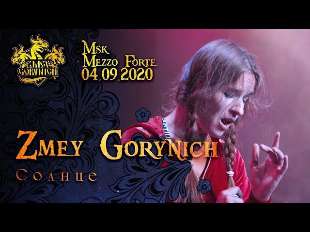 ZMEY GORYNICH - Солнце (Rammstein cover) (LIVE)