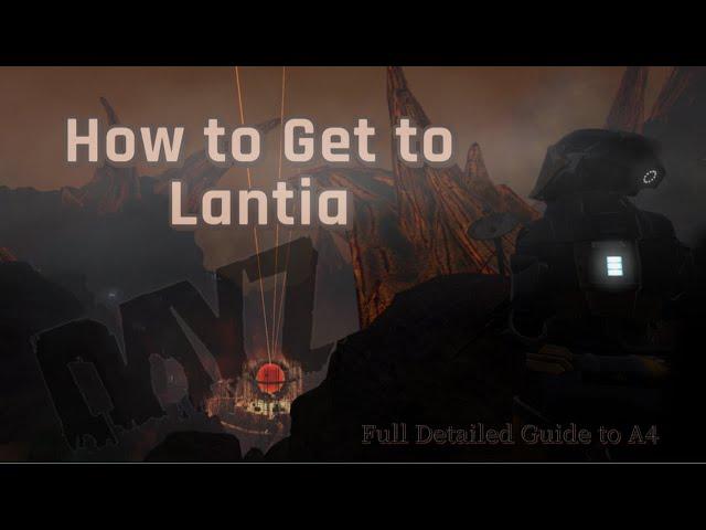 HOW to get to Lantia A4 (*UPDATED*) - Dayz Namalsk - Secret Alien Planet