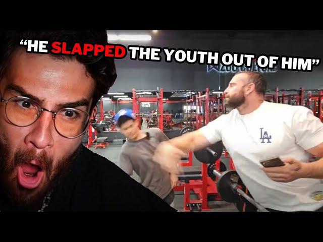 Bradley Martyn SLAPS Stable Ronaldo into another dimension | Hasanabi Reacts