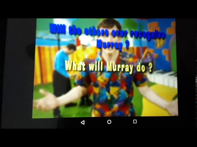 The Wiggles Wiggly Trivia Murray's Shirt