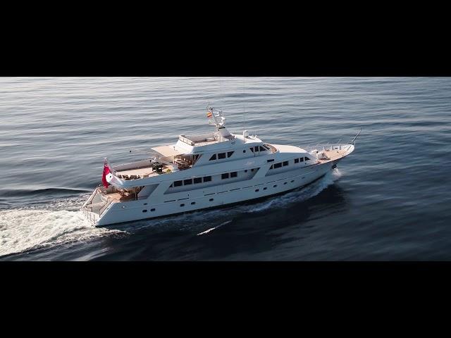 ALMA - 35m Benetti Classic super-yacht €2.6m 1984 / Refit 2019