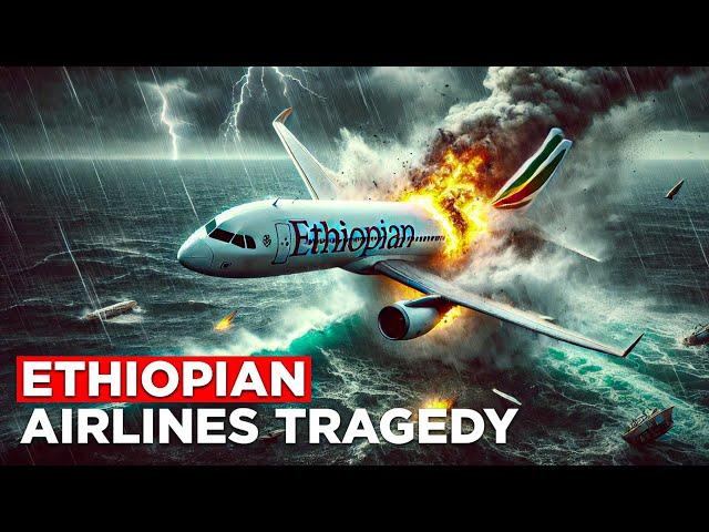 Ethiopian Airlines Flight 409: The Tragic Boeing 737 Crash After Takeoff! DEADLY Crash