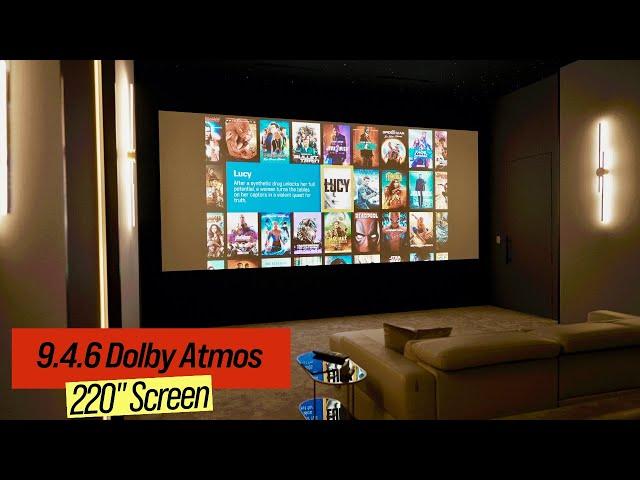 This Is How You Get Home Theater Envy | The CinemaTech 9.4.6 Cinema Room