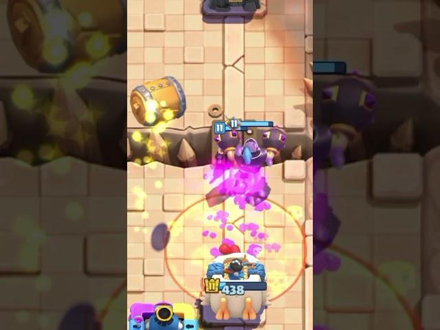  "Rocket Rumble!" #gaming #clashroyale #viral #cards #sohrts #supercell #fyp #evolution #meme