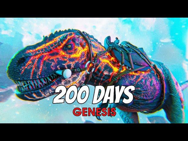 I Spent 200 Days In Ark Genesis... Here's What Happened