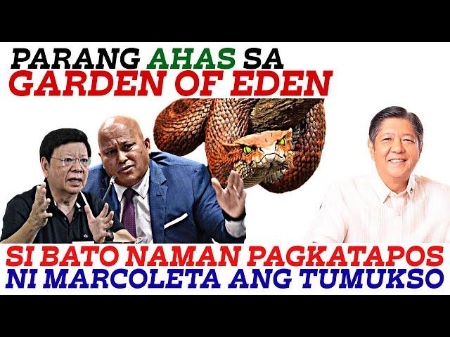 MGA AHAS NI DUTERTE SINISILO SI PBBM