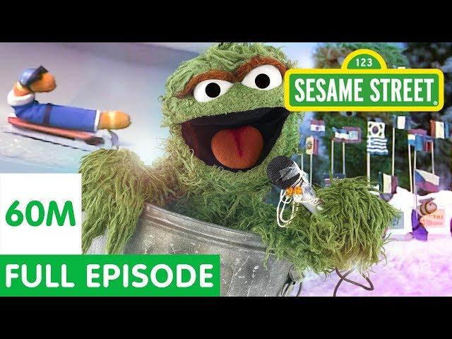 The Worm Winter Games | Sesame Street Full Episode