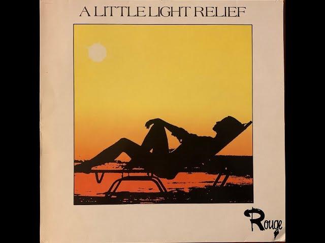 Alan Parker - A Little Light Relief - Rouge RMS/LP 171 - 1987 - vinyl lp full album