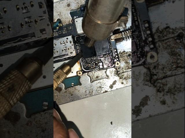 pasting CPU IC replacement