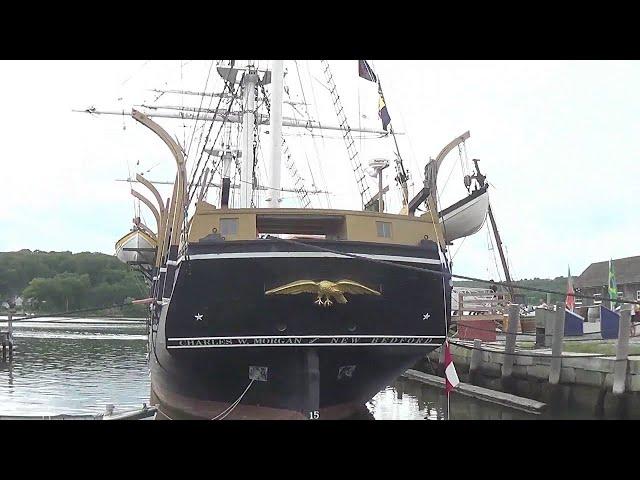 Mystic Seaport Museum: A Walking Tour!