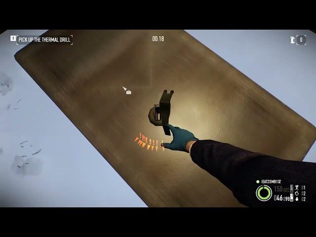 Payday 2 Speedrun / Bank Heist : Cash / Solo / Botless / DW / WR 0:56 (U24)