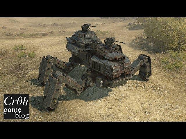 Crossout - Набор "Арахнофобия" на аккаунте у Cr0n'a (прессе). Review.