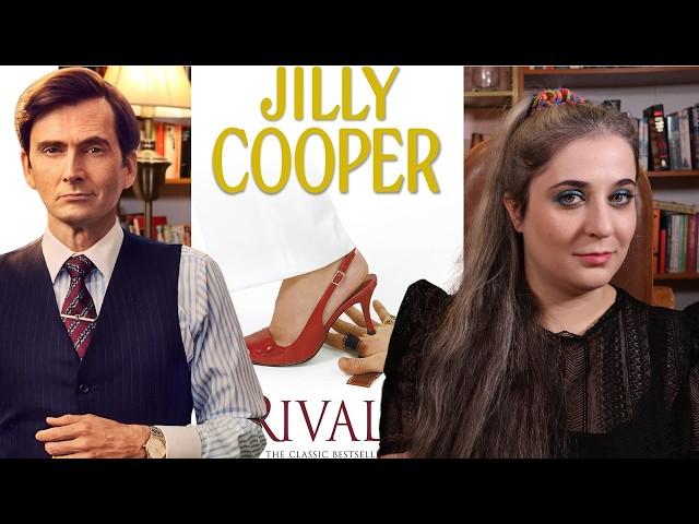 David Tennant Made Me Read It | Rivals by Jilly Cooper | Book Review [CC]