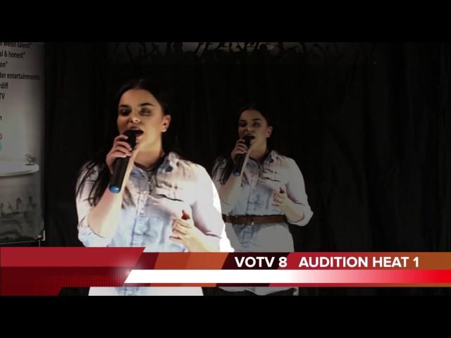 Piece By Piece - Leah Davies @VOTV 8 (Audition Heat 1)