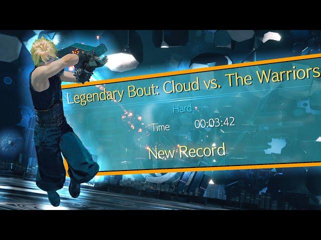 FF7 Rebirth Cloud Legendary Bout MOST EFFECTIVE METHOD