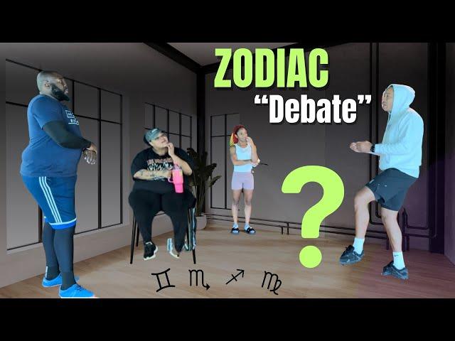 Do you Believe in Zodiac Signs? This was a whole Podcast and we suppose to be working. #RedvsRedd
