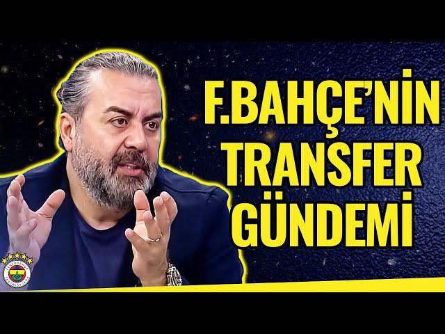 Emre Bol Fenerbahçe'nin Kaç Transfer Yapacağını ve Hangi Bölgelere Takviyelerin Olacağını AÇIKLADI!