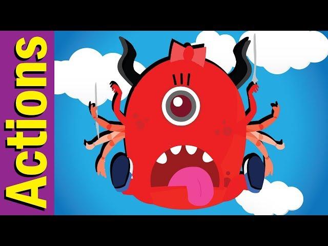 Yes, I Can! | Actions Song for Children | Action Verbs | Kindergarten, ESL & EFL | Fun Kids English