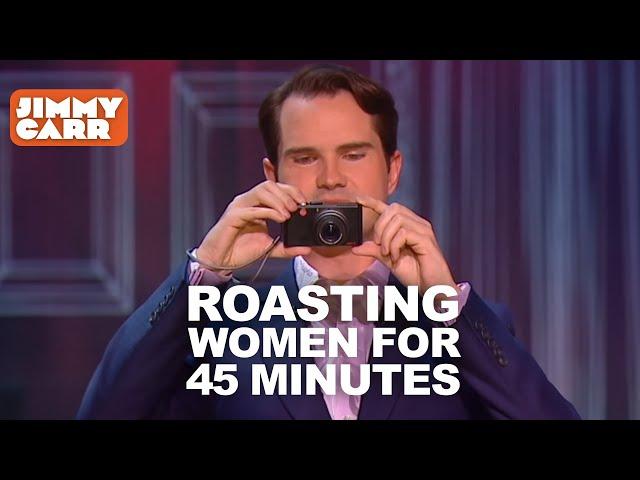 Jimmy Carr Roasting Women For 45 Minutes | Jimmy Carr