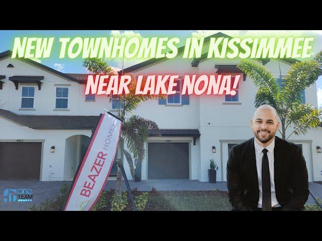 New Townhomes near Lake Nona under $400k!!! Kissimmee, FL