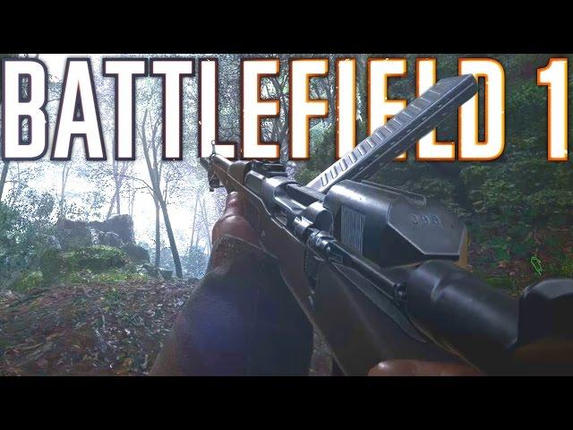 Battlefield 1: M1903 Experimental Rapid Fire!