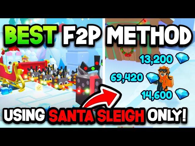 I Found the *Best Free To Play* Gem Method in (pet simulator 99) New Update!