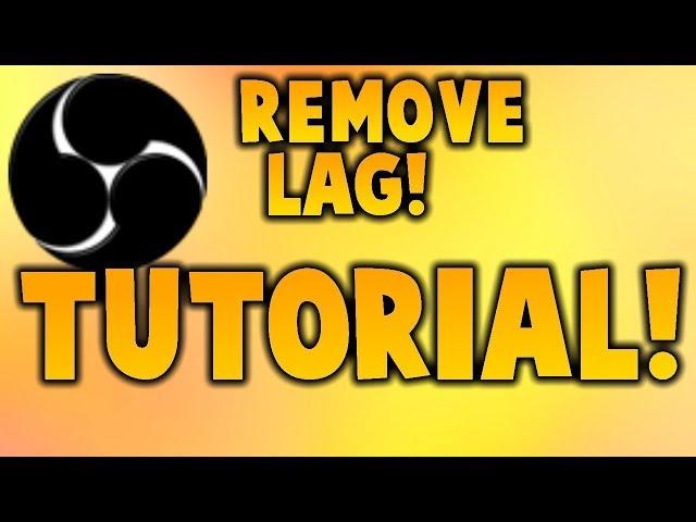 HOW TO FIX ENCODING OVERLOAD! Finally Fixed! OBS Studio 2017