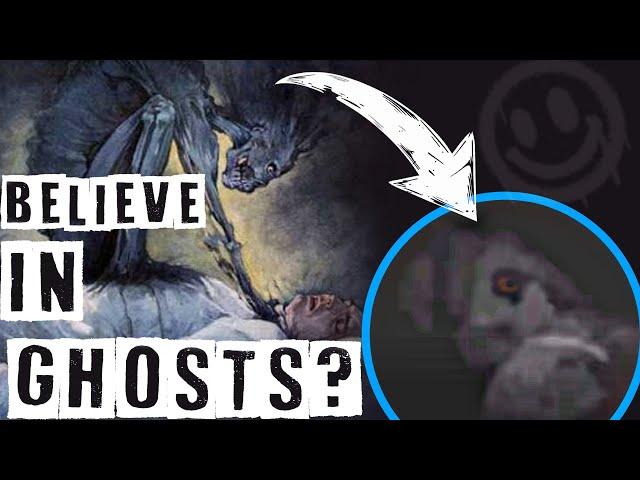 Ghost footage that will scare the pants off you! Will this ghost footage make you believe in ghosts?