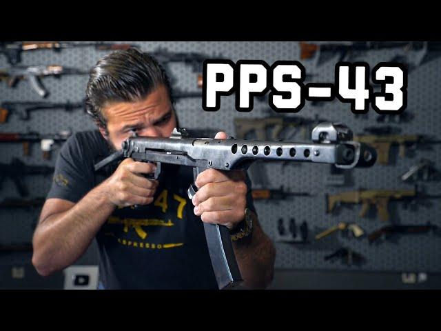 PPS-43: The Red Army’s Foldy-Boi SMG