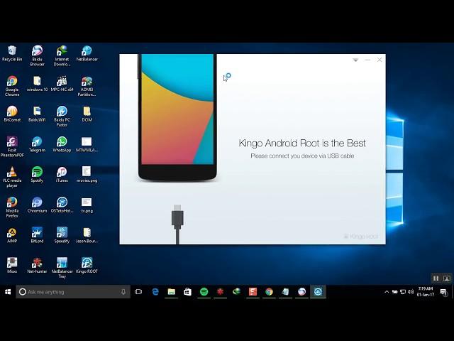 HOW TO ROOT ANDROID PHONE USING KINGO ROOT FOR PC