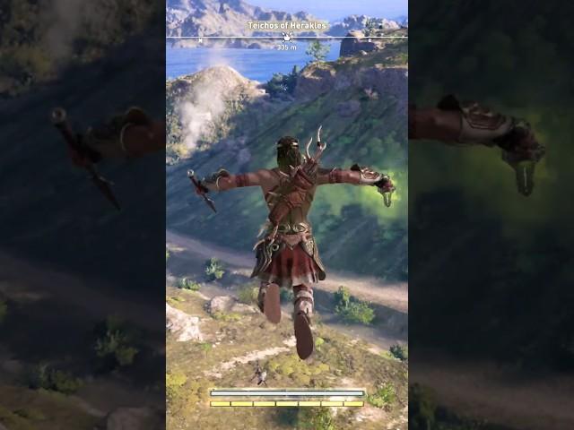 This is Sparta Assassin's Creed Odyssey