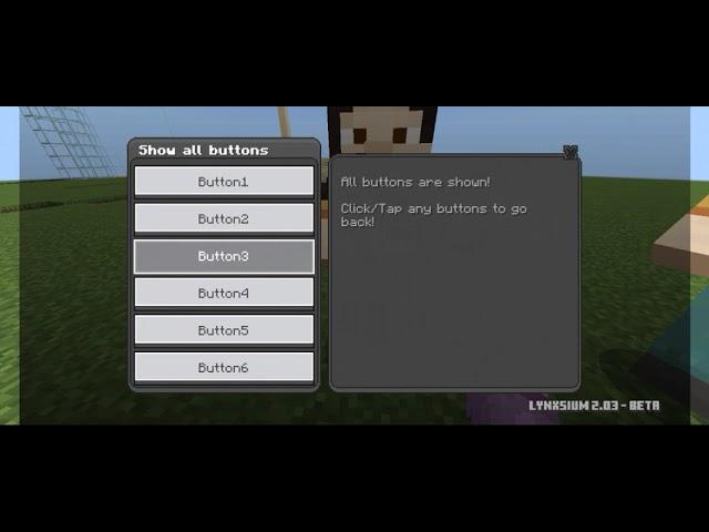 GUI's Concepts! ( Minecraft : Bedrock Edition )