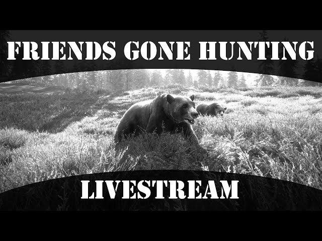 Hunting w/ Friends [Eng/XB1] - theHunter: Call of the Wild - Livestream