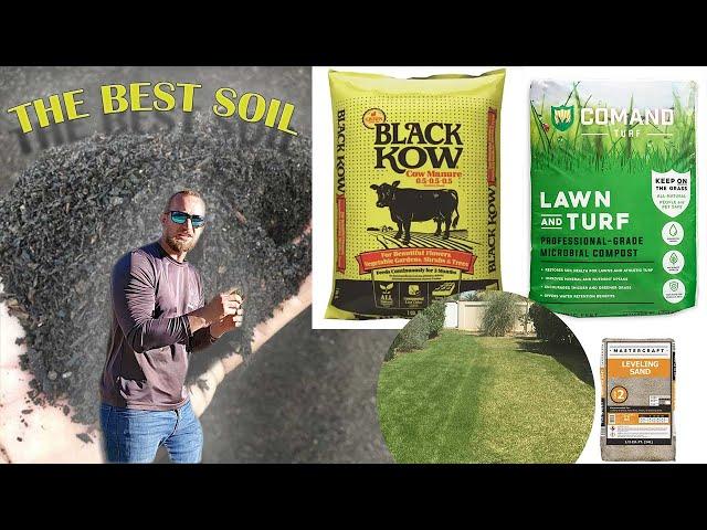 The Best Soil For St. Augustine Grass And All Warm Season Turf!!! Zoysia | Bermuda | Centipede