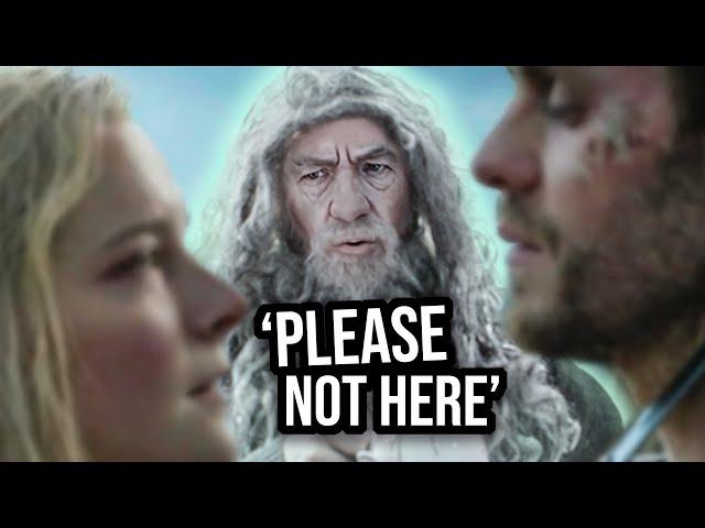 Gandalf recaps Rings of Power