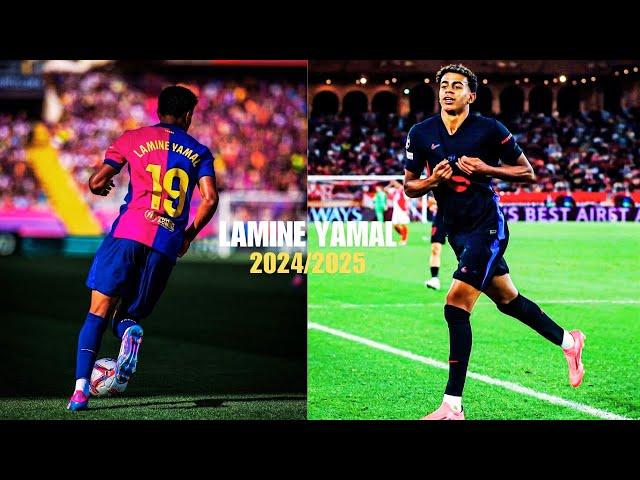 Lamine Yamal 2024 / 2025 - Best Winger Right Now - Best Skills