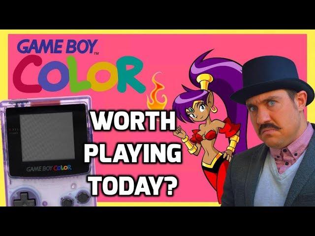 Gameboy Color - Is It Worth Playing Today? - History, Review and Retrospective - Top Hat Gaming Man