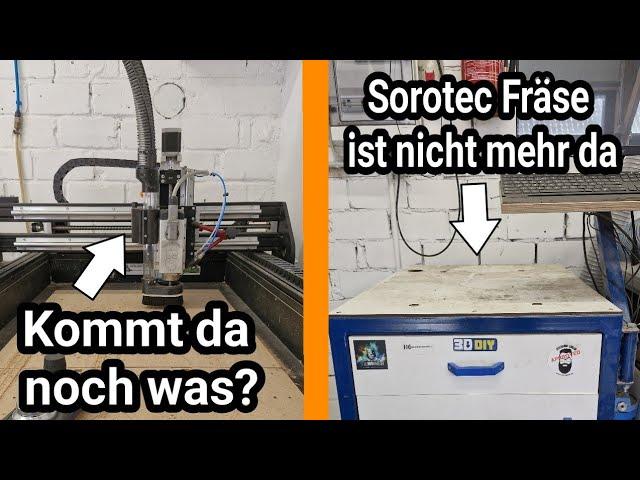 Ich habe meine Fräse abgegeben! Wie geht es mit der Volksfräse vf1 weiter?