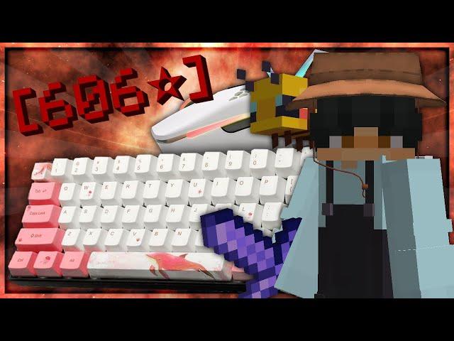 Thocky Keyboard + Mouse Sounds ASMR | Hypixel Bedwars