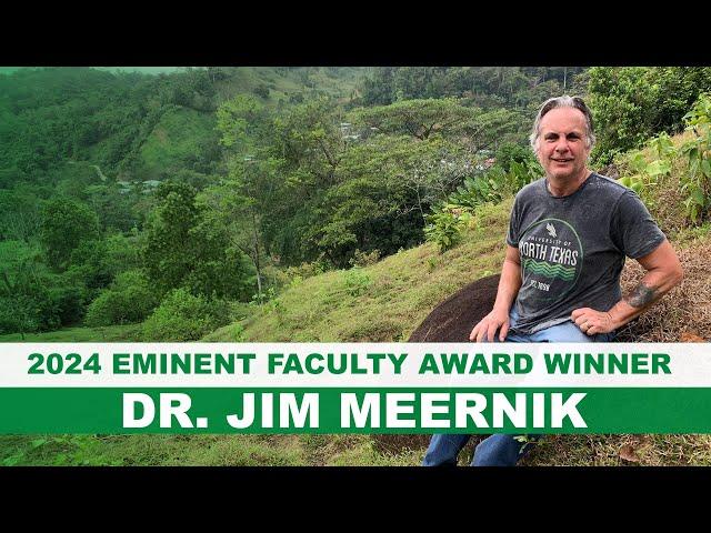 Dr. Jim Meernik - 2024 Eminent Faculty Award Winner