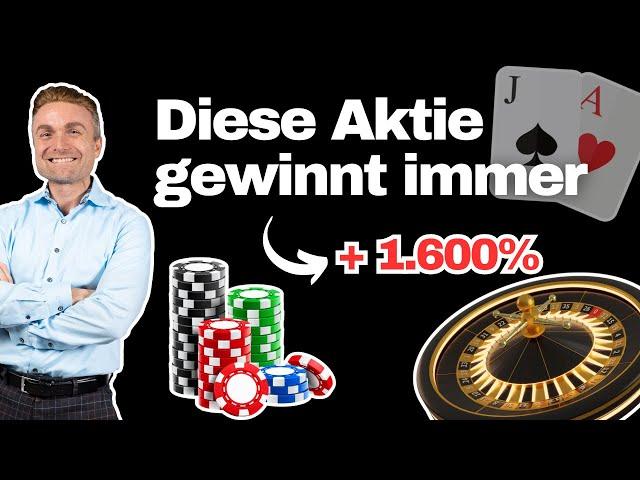 Evolution Gaming Aktie: Besser als Apple & Google! 3% Dividende 