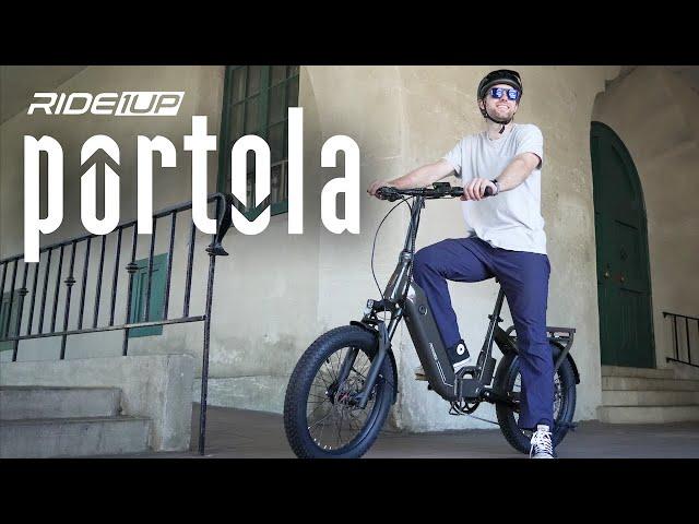 Portola Folding Ebike | Ride1Up