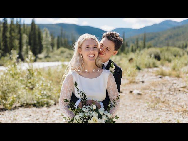 "Where You Go I Will Go" | Intimate Christ-Centred Wedding outside Calgary | Adam & Danielle