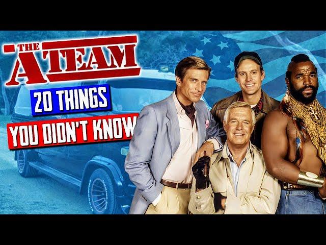 The A-Team (1983): 20 Things You Never Knew!