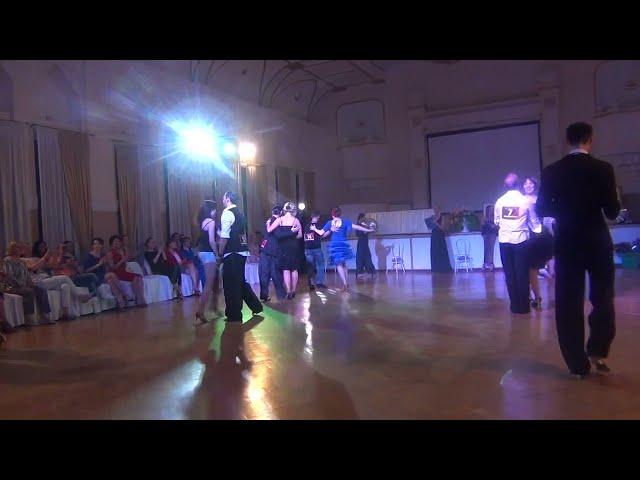 Salsa improvisation competition (конкурс импровизации по сальсе)_Ирина Воробей и Дмитрий Ташкин