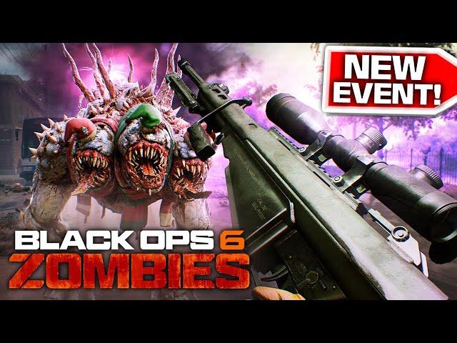 NEW BO6 ZOMBIES EASTER EGG FOUND, NEW EVENT & NEW SNIPER UNLOCK! (Black Ops 6 Zombies)