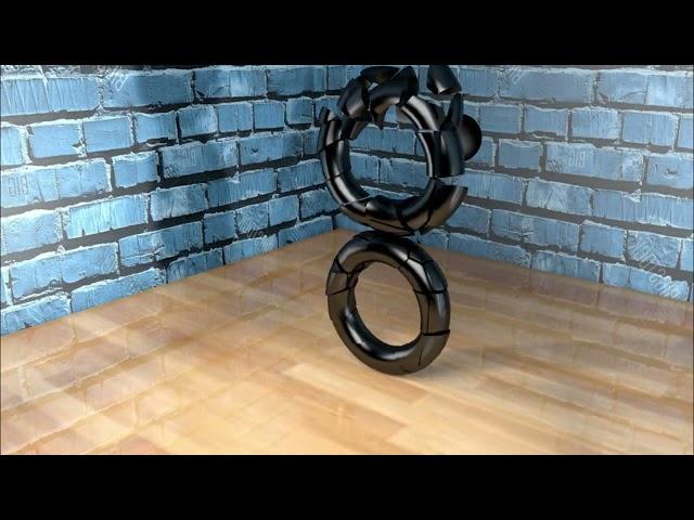 BREAKING OBJECT IN CINEMA 4D 