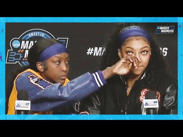 Flau'jae Johnson & Hailey Van Lith Defend Angel Reese From Critics | 2024 March Madness